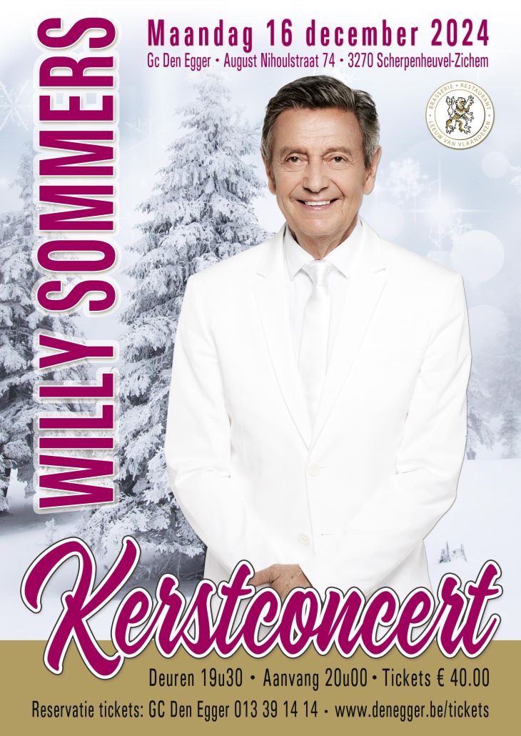 Willy Sommers - Kerstconcert 2024