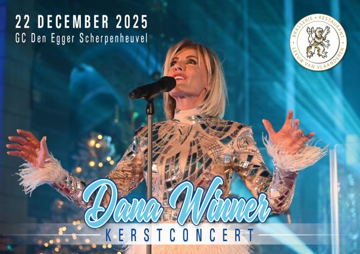 Kerstconcert Dana Winner