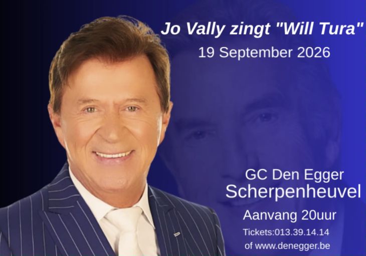 Jo Vally zingt "Will Tura" Jo Vally zingt "Will Tura"