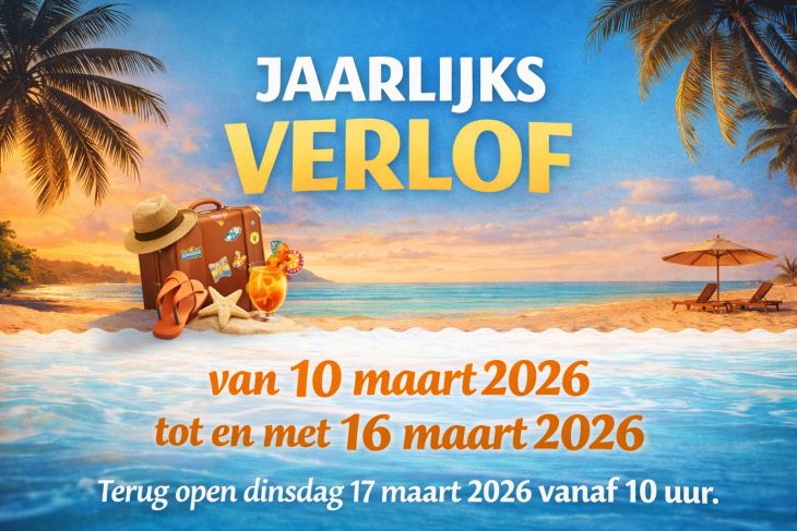Jaarlijks verlof Jaarlijks verlof