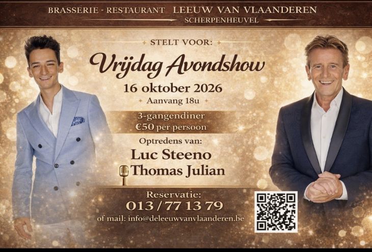 Luc Steeno & Thomas Julian Luc Steeno & Thomas Julian