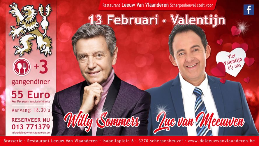 Willy Sommers & Luc van Meeuwen