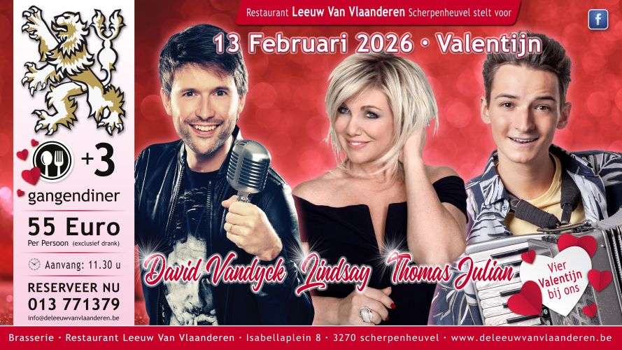 David Vandyck, Lindsay & Thomas Julian